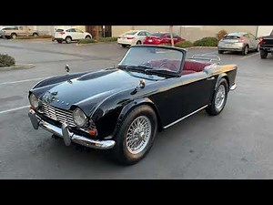 1963 Triumph TR4
