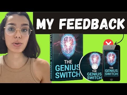 🎧 How Does The Genius Switch Work? Gamma Binaural Beats Explained - Genius switch reviews