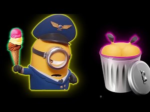 6 More Minions "Toilet Bowl Sucks" Sound Variations in 30 Seconds