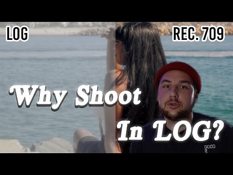 LOG vs Rec 709