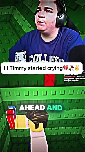 Lil timmy started crying💔🥀✌️ | #memes #steak #fyp #roblox #funny y