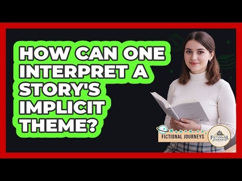 How Can One Interpret A Story's Implicit Theme?