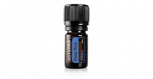 舒緩複方精油 | Deep Blue Oil | doTERRA 美商多特瑞精油