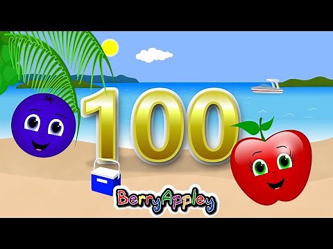 Count to 100 | BerryAppley | Kids Songs