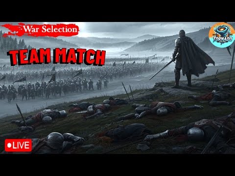 🔴 War Selection LIVE ⚔️🔥 | Team Match