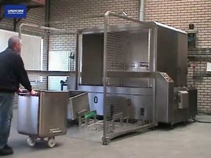 K-300/2 Container Washing Machine (UNIKON)