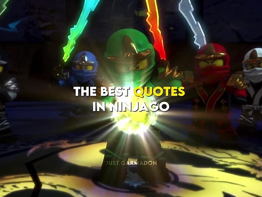 Best Quotes in Ninjago: Inspiring Words from Lord Garmadon & More