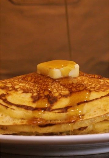 3 tipos de hotcakes y técnicas para que queden esponjositos y deliciosos, el video completo ya está en mi canal de YT 🥞🔥 #hotcakes #pancakes #recetas