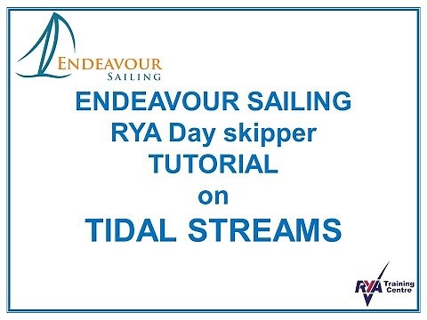 Tidal Streams | RYA Day Skipper
