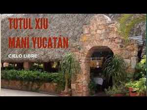 COMIENDO EN EL PRINCIPE TUTUL-XIU MANÌ YUCATAN