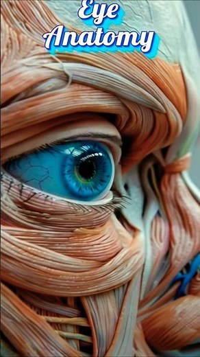 : Eye Anatomy: How Your Vision Works Explained #science #shorts