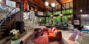 The 1970s Are Back: Time Travel to the Grooviest Decade With These High-End Homes