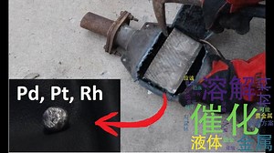 [搬] CodysLab 催化转化器中的贵金属