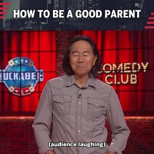 112K views · 4.6K reactions | How to be a good parent... Tour dates and tickets at https://www.henrychocomedy.com/upcoming-shows #HenryChoComedy #HenryCho #standupcomedy #comedian #parent #parenting | Henry Cho | Facebook