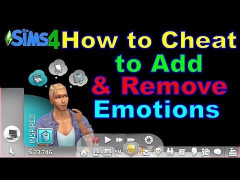 How to Cheat to Add and Remove Moodlets