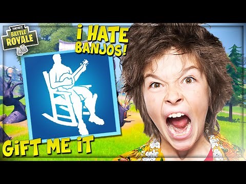 ANGRY NOOB BEGS FOR NEW PICKIN’ EMOTE IN FORTNITE! (ProPepper Fortnite Trolling)