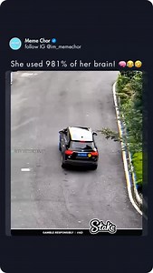 Beauty with brain...🧠😂🤣 . . . . . Follow us @im_memechor for more funny memes like this! NOTE: If you see your work or someone else’s work published in our page without giving credit, let us know about that and we will give proper credit. ♥️ We gather our posts and videos from many other sources, so sometimes it’s hard to trace the original creators. ( Video Credit 🎥: ( @ ) DM for credit or removal (No copyright intended.) All rights and credit reserved to the respective owners. #meme #memes