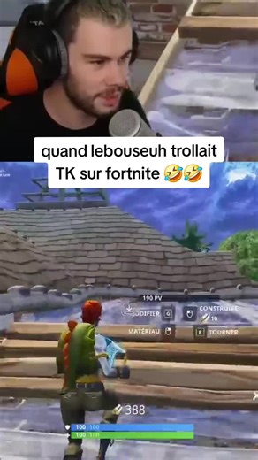 Lebouseuh et TK78 : Moments épiques sur Fortnite !