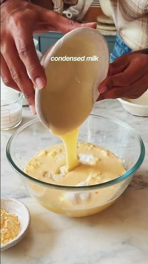 *EGGLESS* BAKED CARAMEL YOGURT #shorts