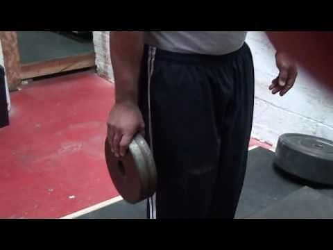 Forearm Exercises - Plate Pinch