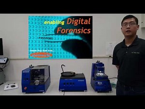Introduction to Cold Chip-Off Equipment for Digital Forensics -- ULTRA TEC