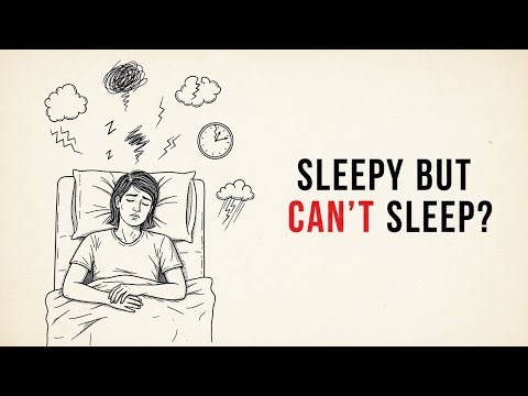 Why You Can’t Sleep — The Psychology Behind Restless Nights