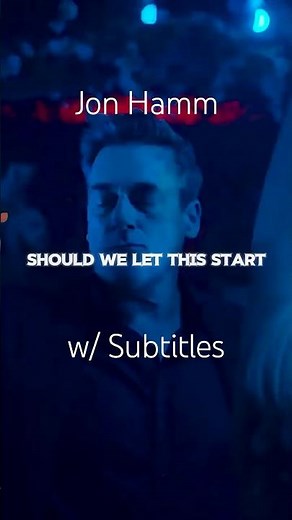 Jon Hamm - Turn the Lights Off with Lyrics - Full Club Scene