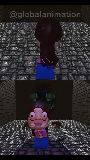 Giant Baldi Jumpscare! #shorts