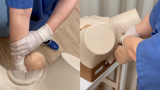 135K views · 1.5K reactions | AJOG Presents: Reverse Løvset maneuver for shoulder dystocia - Stepwise illustration of the reverse Løvset maneuver https://ow.ly/kSxw50XiUBc | American Journal of Obstetrics & Gynecology | Facebook