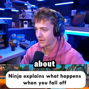 Ninja talks falling off from his peak 😭 #Fortnite | Fortnite Hub