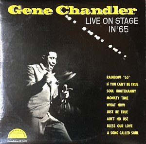 Gene Chandler - Live On Stage In '65
