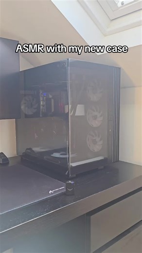 Enjoying ASMR with My New PC Case