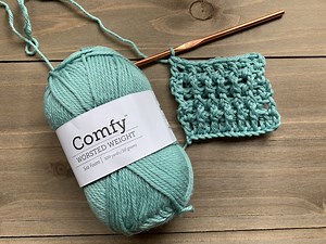 Front Post Back Post Double Crochet Stitch Tutorial — Meghan Makes Do