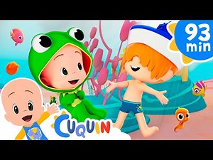 Tum-tum o sapinho dizia 🐸 e mais músicas infantis de Cleo e Cuquin