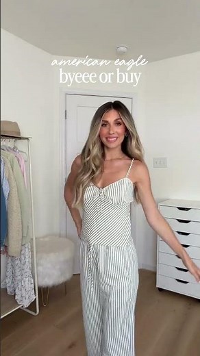 American Eagle Byeee or Buy 🛒☁️🍓 #springoutfits #springfashion #springootd