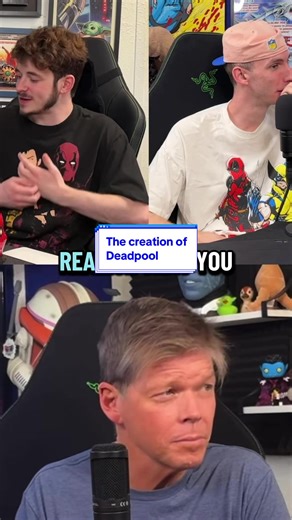 The Creation of Deadpool: Insights from Rob Liefeld