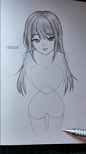 many ways to draw anime body #drawing #manga #anime #howtodraw #drawingtutorial #art #easydrawing