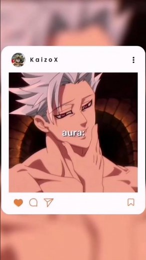 Ban Aura Edit 💀⚡ | Seven Deadly Sins | Darkest Form Ever