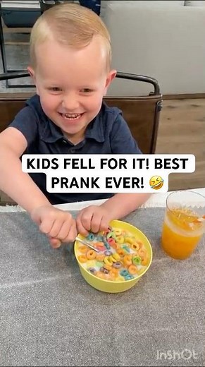 Easy April Fools’ Day Prank | Frozen Spoon Cereal Trick!