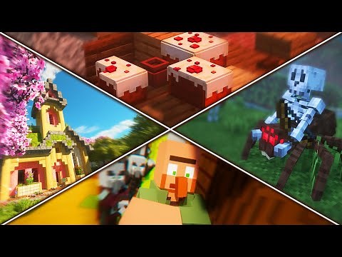 50 TOP Vanilla+ Texture Packs For Minecraft 1.20.2 / 1.19 - 2023
