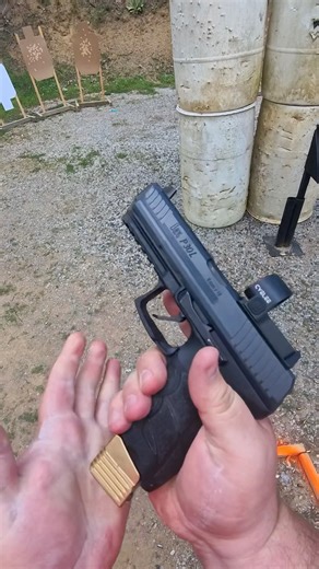 H&K P30L in some #uspsa action #competition