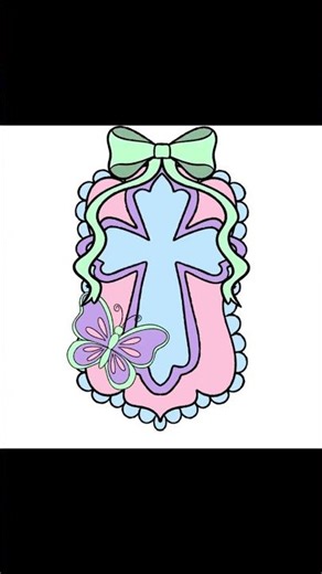 Easter Digital Stamps for Procreate #procreate #drawwithme #eastersunday