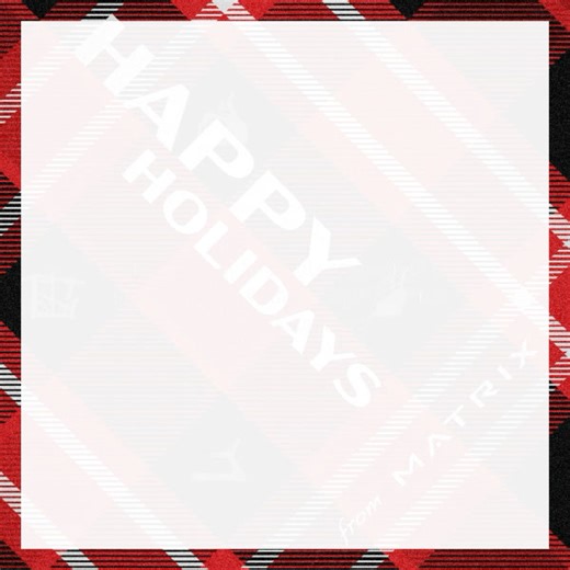 Here's to a joyful holiday season and a new year filled with strength, wellness and much success! | Matrix Fitness USA