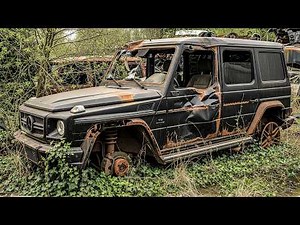 Restoring a Mercedes AMG G800 Brabus | Luxury Car Repair & Detailing Transformation