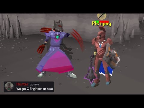 This Genius Player Teleblocked My HCIM Deep In The Wilderness