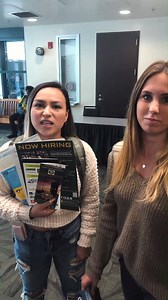 Preparing students for the future: Open to all majors, the Job and Internship Fair provides students and alumni an opportunity to meet with employers to learn about full-time jobs, part-time jobs, and internship opportunities. They can also have a professional portrait taken for free. The fair continues in the University Union Ballroom today until 2. | Sacramento State