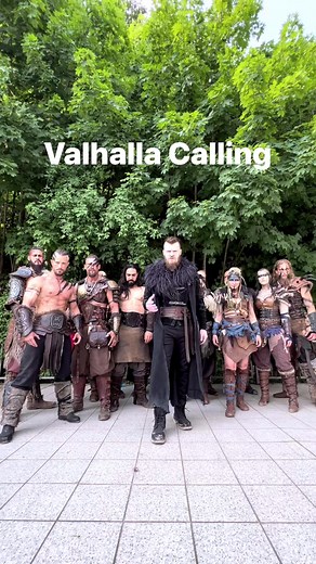 2.5M views · 101K reactions | Valhalla Calling with Warband! #valhallacalling #viking #vikings | Peyton Parrish | Facebook