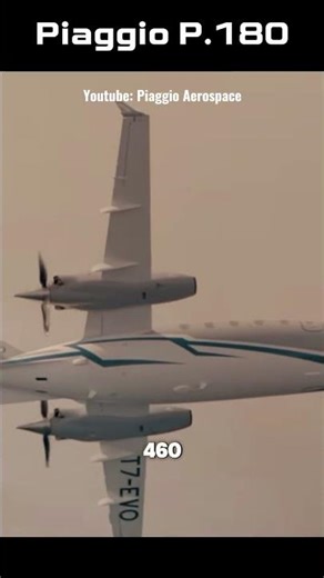 Piaggio P 180 : The Italian Speed Demon of the Skies🛩️