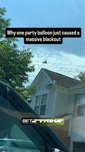 BoomBlastExplosion on Instagram: "POV: You’re watching a tiny object trigger chaos in real time. That shiny silver balloon isn’t harmless — it’s a disaster waiting to happen near power lines. When contact happens, electricity leaps. What follows is a flash, a shockwave, and instant destruction of the object. One small mistake can ripple into major outages, equipment damage, and chaos in the blink of an eye. The camera even jolts because the event is faster than you can react. Pro Tip: Stay clear