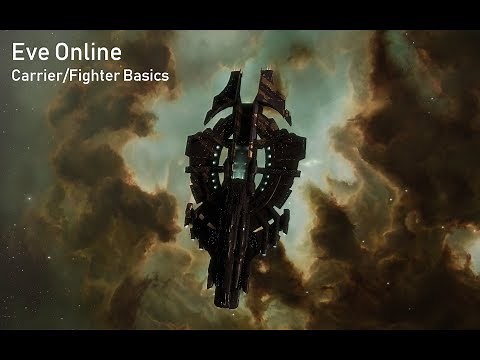 Eve Online Carrier/Super Fighter Tutorial
